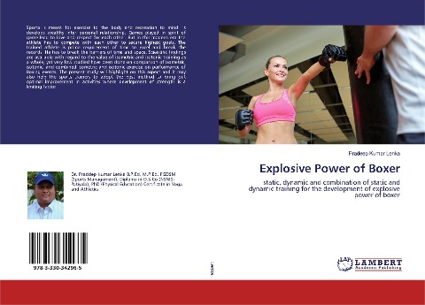Explosive Power of Boxer: static, dynamic and combination of static and dynamic training for the development of explosive power of boxer