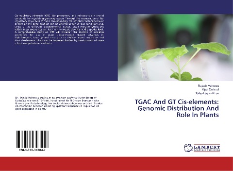 TGAC And GT Cis-elements: Genomic Distribution And Role In Plants
