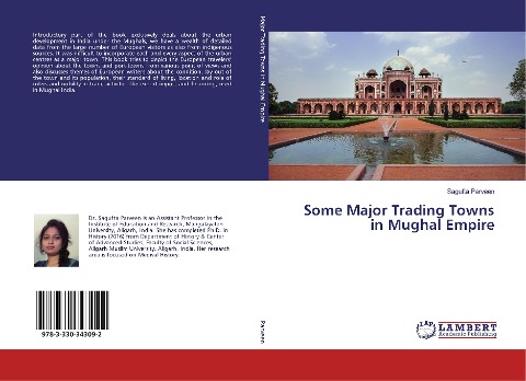 Some Major Trading Towns in Mughal Empire