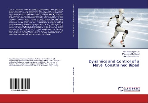 Dynamics and Control of a Novel Constrained Biped