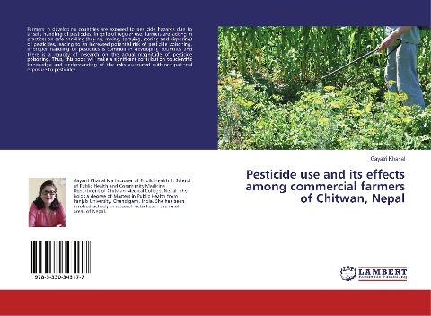 Pesticide use and its effects among commercial farmers of Chitwan, Nepal
