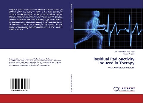 Residual Radioactivity Induced in Therapy: with Accelerated Hadrons