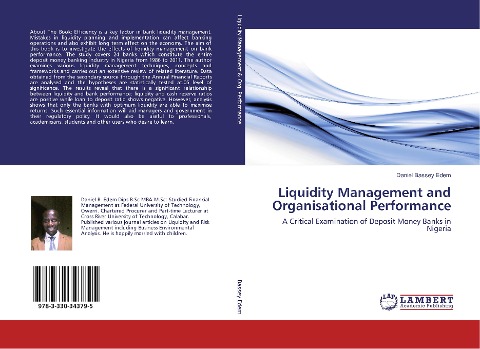 Liquidity Management and Organisational Performance: A Critical Examination of Deposit Money Banks in Nigeria