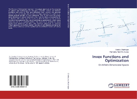 Invex Functions and Optimization: On In¿nite Dimensional Spaces