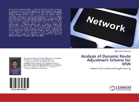 Analysis of Dynamic Route Adjustment Scheme for WSN: Virtual Circle Combined Straight Routing