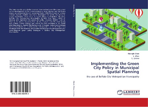 Implementing the Green City Policy in Municipal Spatial Planning: the case of Buffalo City Metropolitan Municipality