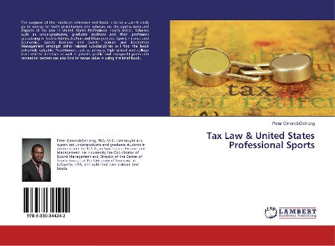 Tax Law & United States Professional Sports