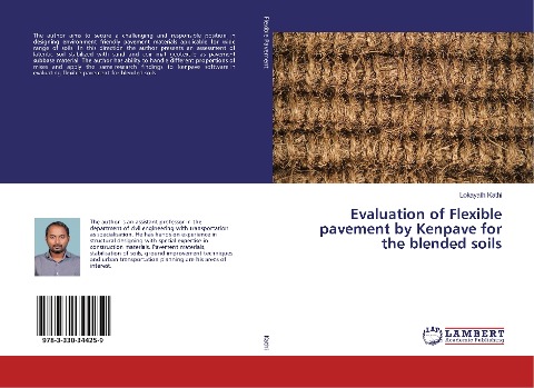 Evaluation of Flexible pavement by Kenpave for the blended soils