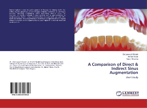 A Comparison of Direct & Indirect Sinus Augmentation: Short Study