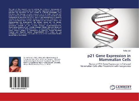 p21 Gene Expression in Mammalian Cells: Status of P21 Gene Expression in Cultured Mammalian Cells after Treatment with Isocyanates