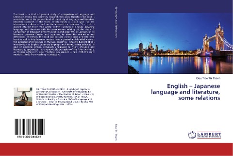 English - Japanese language and literature, some relations