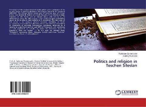 Politics and religion in Teschen Silesian