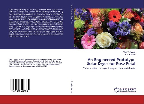 An Engineered Prototype Solar Dryer for Rose Petal: Value addition through drying on commercial scale