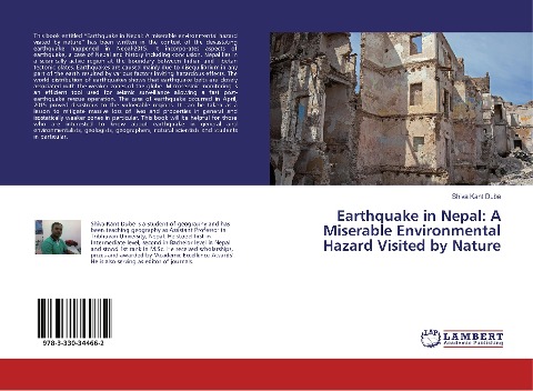 Earthquake in Nepal: A Miserable Environmental Hazard Visited by Nature