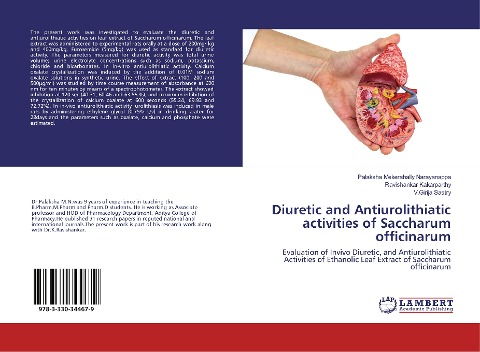 Diuretic and Antiurolithiatic activities of Saccharum officinarum: Evaluation of Invivo Diuretic, and Antiurolithiatic Activities of Ethanolic Leaf Extract of Saccharum officinarum