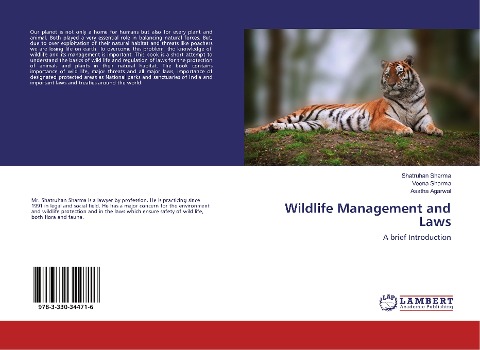 Wildlife Management and Laws: A brief Introduction