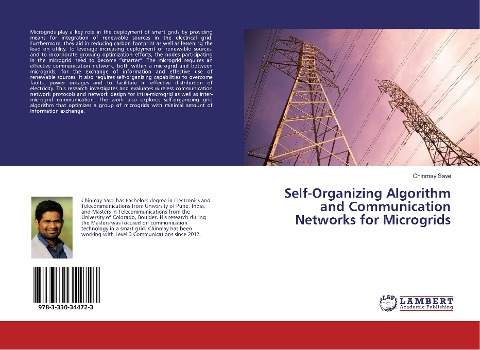 Self-Organizing Algorithm and Communication Networks for Microgrids