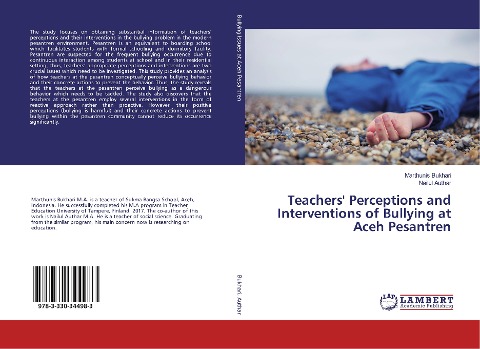 Teachers Perceptions and Interventions of Bullying at Aceh Pesantren