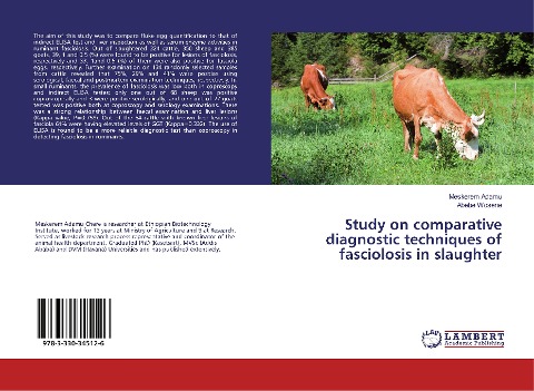 Study on comparative diagnostic techniques of fasciolosis in slaughter