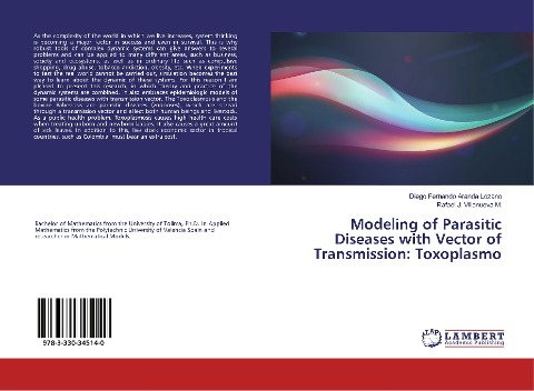 Modeling of Parasitic Diseases with Vector of Transmission: Toxoplasmo