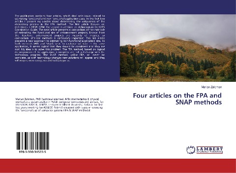 Four articles on the FPA and SNAP methods