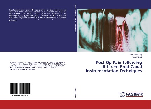 Post-Op Pain following different Root Canal Instrumentation Techniques