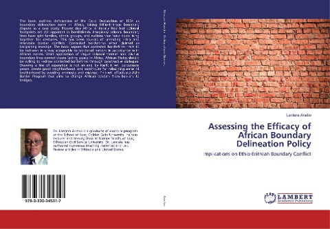 Assessing the Efficacy of African Boundary Delineation Policy: Implications on Ethio-Eritrean Boundary Conflict