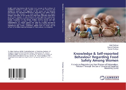 Knowledge & Self-reported Behaviour Regarding Food Safety Among Women: A study on Reproductive Age Women of Bahawalpur, Pakistan Through the use of Structural Equation Modeling (SEM)