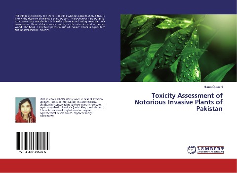 Toxicity Assessment of Notorious Invasive Plants of Pakistan