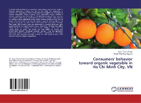 Consumers behavior toward organic vegetable in Ho Chi Minh City, VN