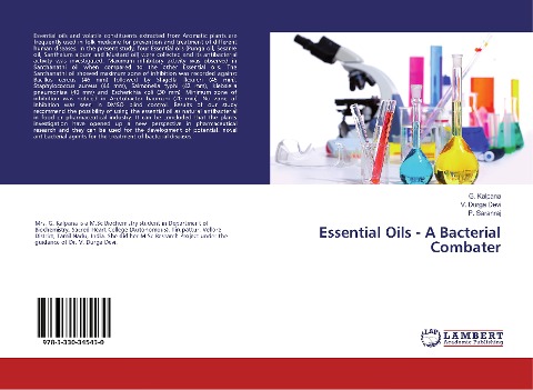 Essential Oils - A Bacterial Combater