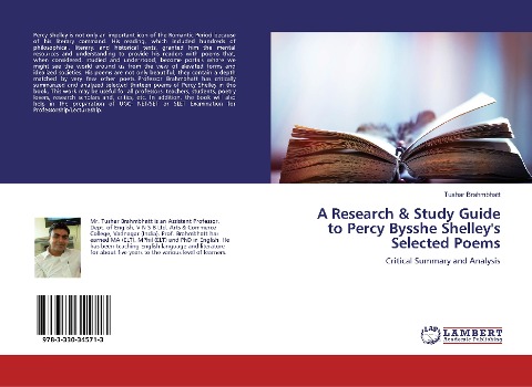 A Research & Study Guide to Percy Bysshe Shelleys Selected Poems: Critical Summary and Analysis