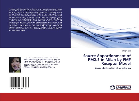 Source Apportionment of PM2.5 in Milan by PMF Receptor Model: Source identification of air pollution