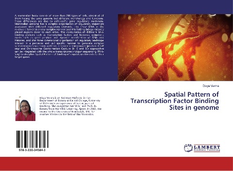 Spatial Pattern of Transcription Factor Binding Sites in genome
