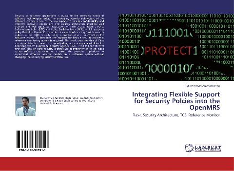 Integrating Flexible Support for Security Polcies into the OpenMRS: Flask, Security Architecture, TCB, Reference Monitor