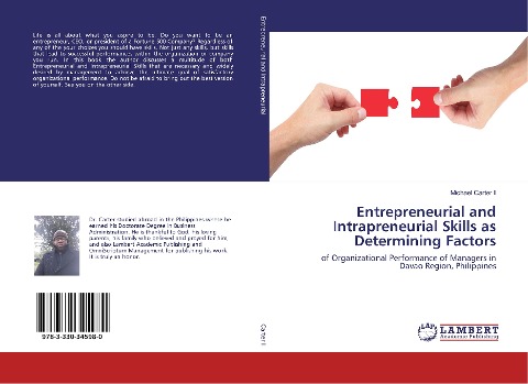 Entrepreneurial and Intrapreneurial Skills as Determining Factors: of Organizational Performance of Managers in Davao Region, Philippines