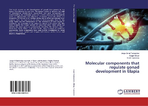Molecular components that regulate gonad development in tilapia