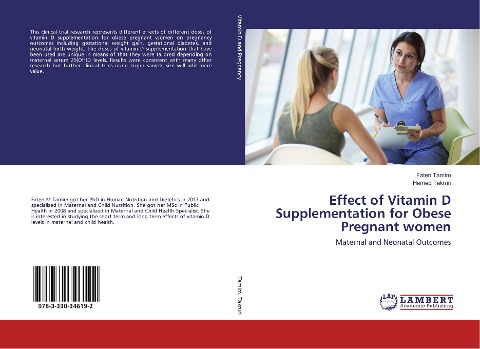 Effect of Vitamin D Supplementation for Obese Pregnant women: Maternal and Neonatal Outcomes
