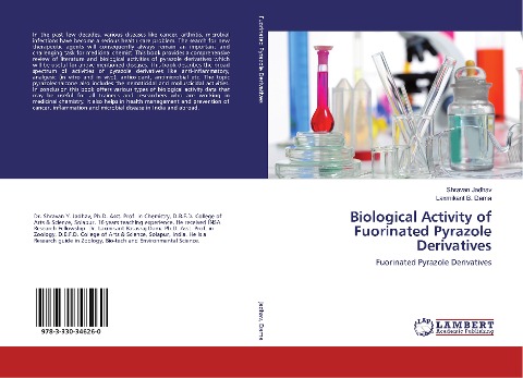 Biological Activity of Fuorinated Pyrazole Derivatives: Fuorinated Pyrazole Derivatives