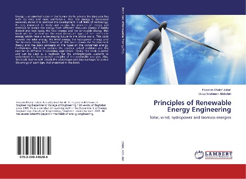 Principles of Renewable Energy Engineering: Solar, wind, hydropower and biomass energies