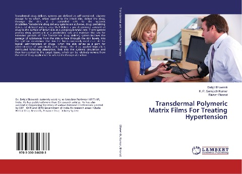 Transdermal Polymeric Matrix Films For Treating Hypertension