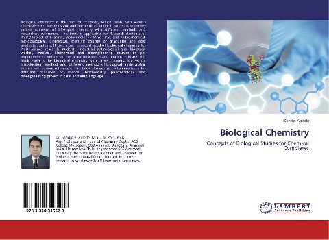 Biological Chemistry: Concepts of Biological Studies for Chemical Complexes