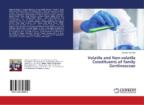 Volatile and Non-volatile Constituents of family Gentineaceae