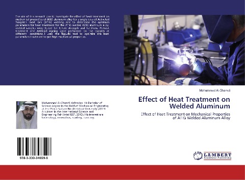 Effect of Heat Treatment on Welded Aluminum: Effect of Heat Treatment on Mechanical Properties of ATIG Welded Aluminum Alloy