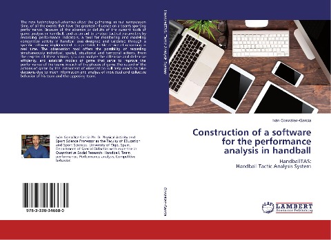 Construction of a software for the performance analysis in handball: HandballTAS: Handball Tactic Analysis System
