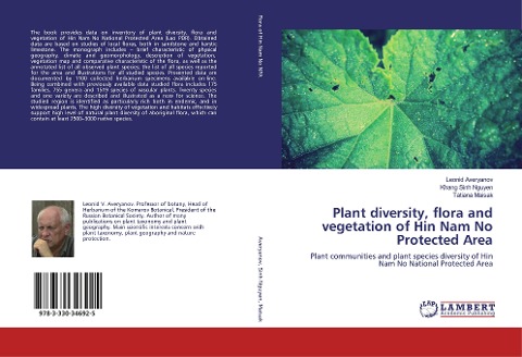 Plant diversity, flora and vegetation of Hin Nam No Protected Area: Plant communities and plant species diversity of Hin Nam No National Protected Area
