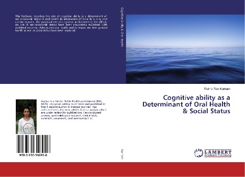 Cognitive ability as a Determinant of Oral Health & Social Status