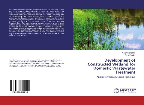 Development of Constructed Wetland for Domestic Wastewater Treatment: An Environmentally Sound Technique