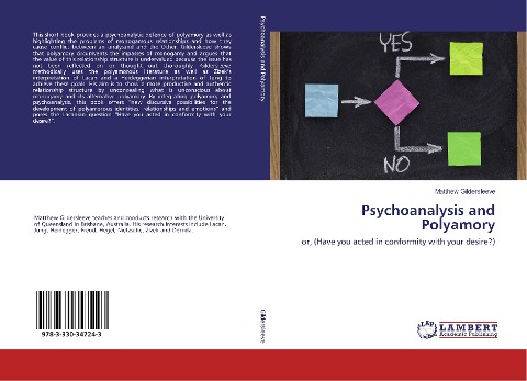 Psychoanalysis and Polyamory: or, (Have you acted in conformity with your desire?)