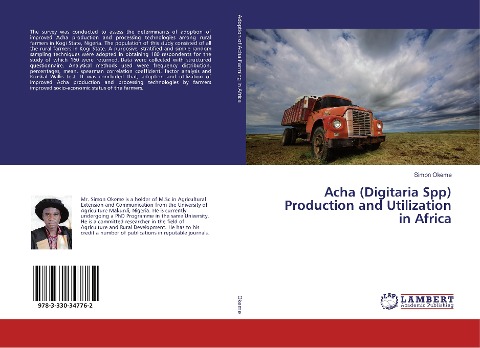 Acha (Digitaria Spp) Production and Utilization in Africa